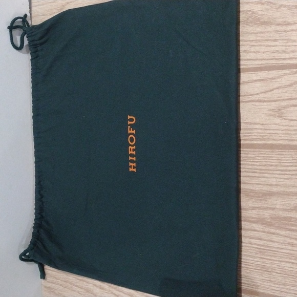 Hirofu Green Drawstring Storage Dust Bag Sized 18.25 x 16-in, Women Accessories - Picture 3 of 8